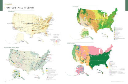National Geographic Concise Atlas of the World, 5th Edition: Authoritative and complete, with more than 250 maps and illustrations.