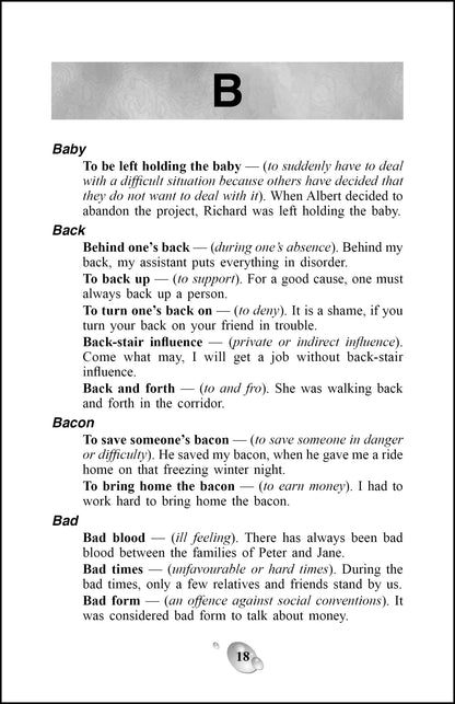 3000 Idioms And Phrases (english Improvement For Success)