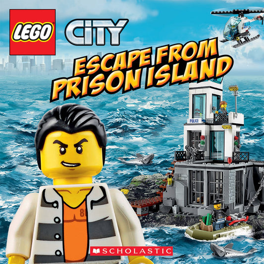 LEGO® CITY: ESCAPE FROM PRISON ISLAND book cover
