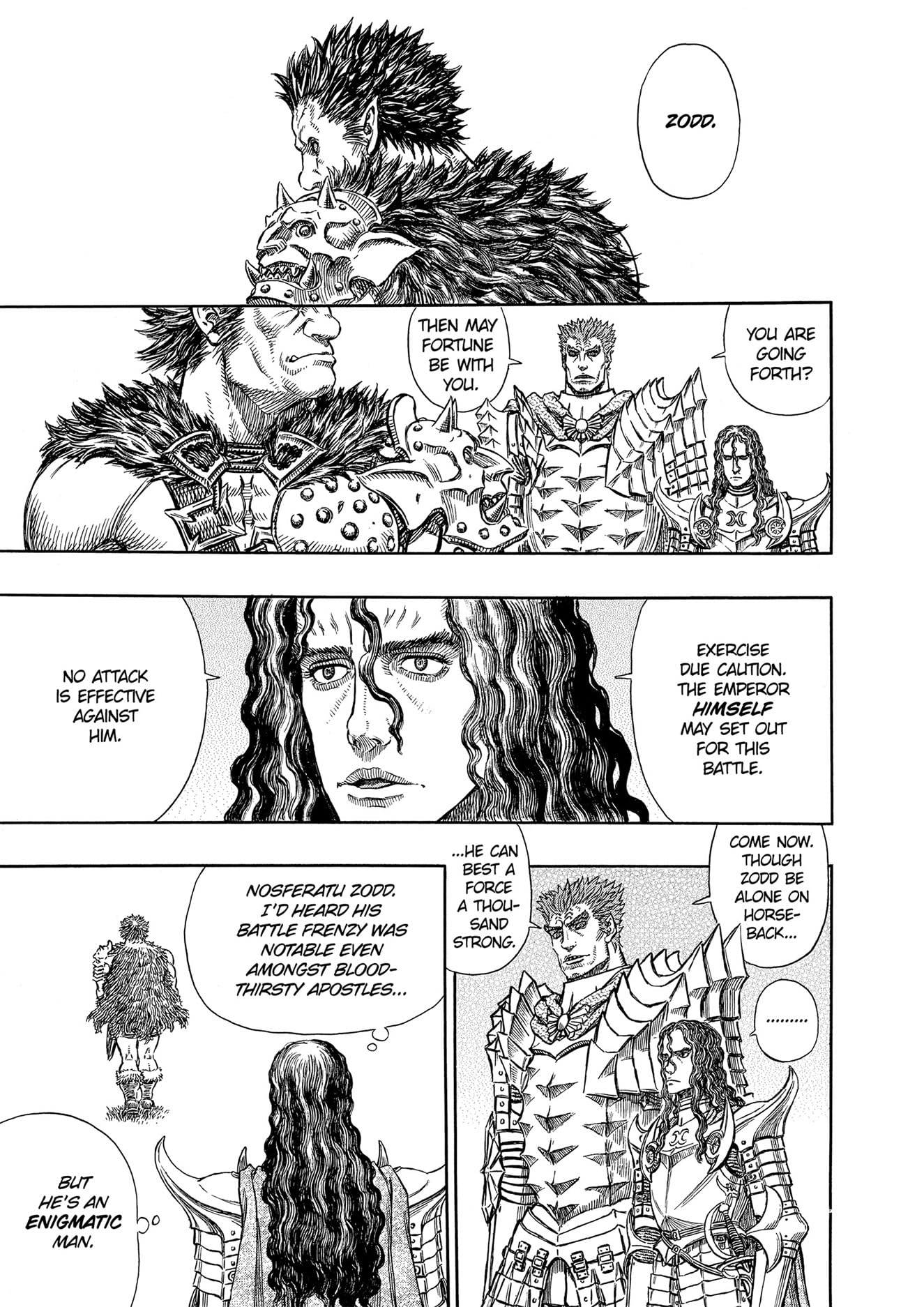 Berserk Volume 32