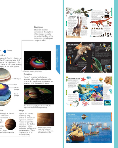 The Big Book of Knowledge - A Complete Guide to Facts, Trivia, Science, History & More