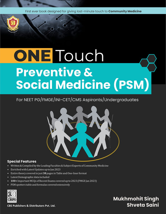ONE TOUCH Preventive & Social Medicine (PSM)