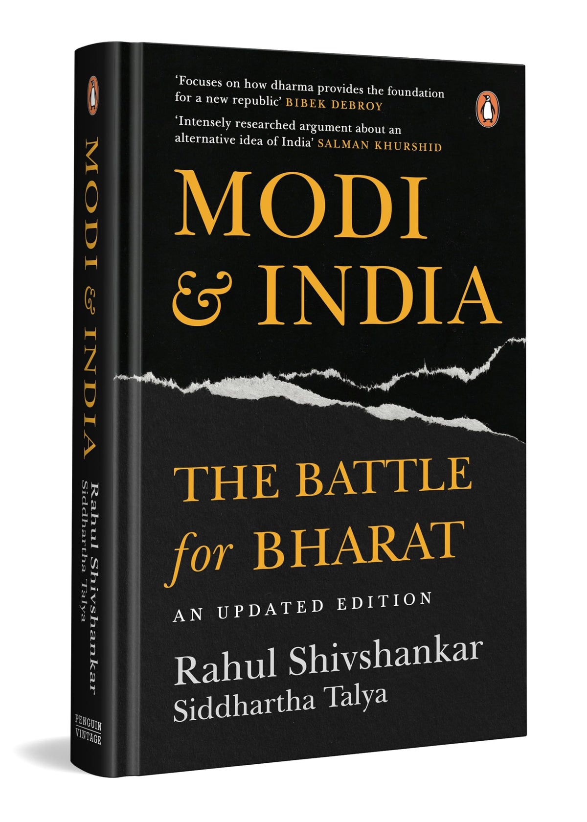 Modi & India: The Battle for Bharat (An Updated Edition)
