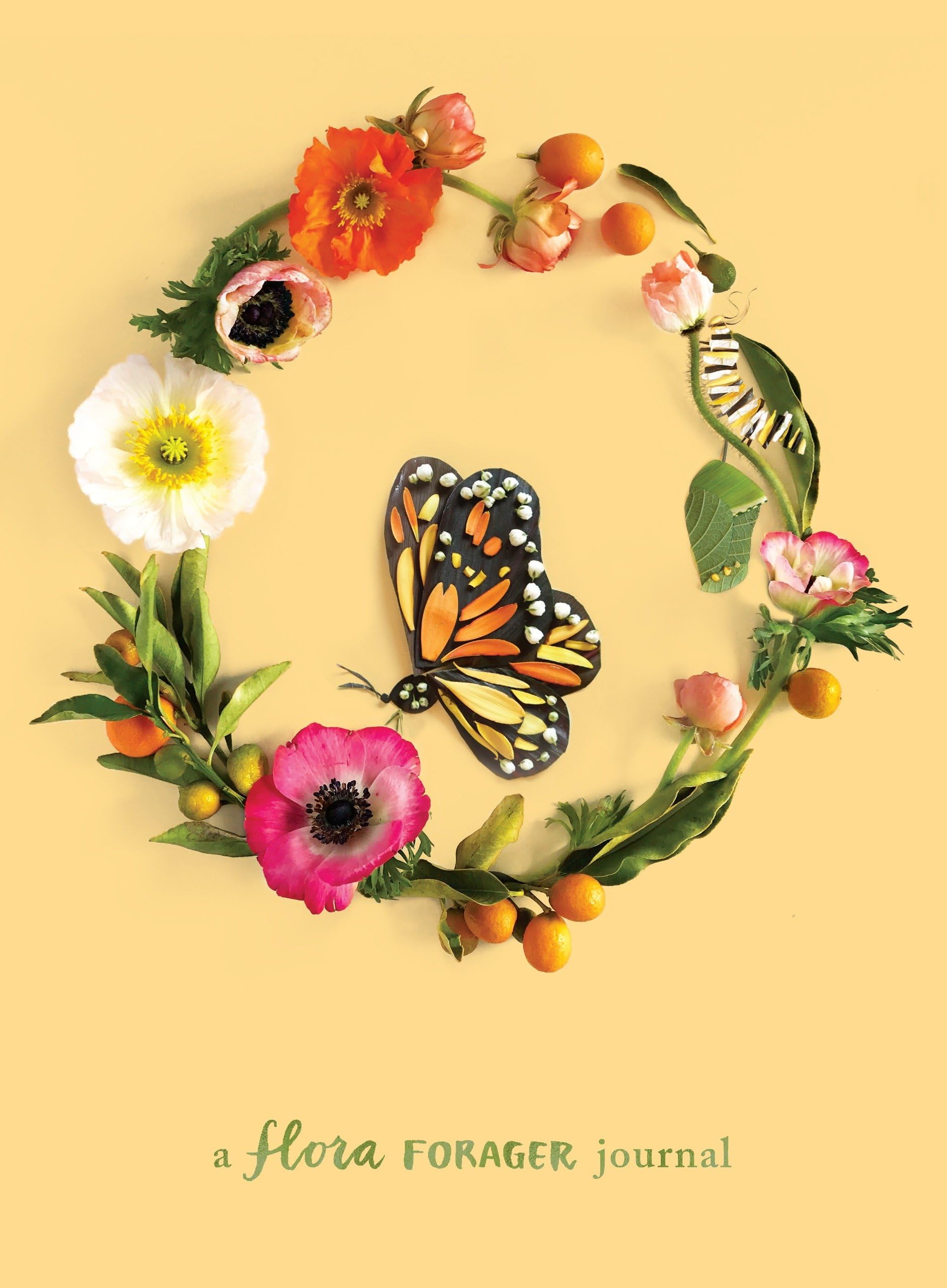 Metamorphosis: A Flora Forager Journal book cover