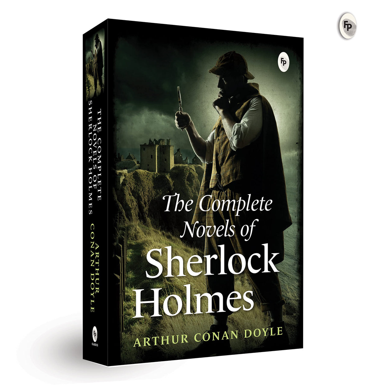 The Best of Sherlock Holmes (Set of 2 Books) | The Adventures of Sherlock Holmes | The Complete Novels | Perfect Gift Set | Classic Detective Edition | Ideal for Mystery Lovers | Original Premium Gift Edition