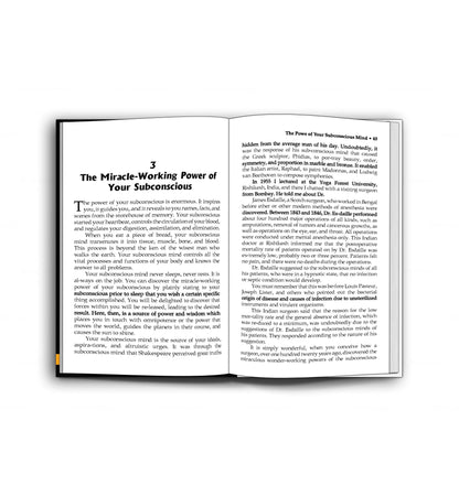 The Power of Your Subconscious Mind by Joseph Murphy : A Guide to Unlock Wealth, Health and Success Through Positive Thinking and Manifestation — Self Help Book
