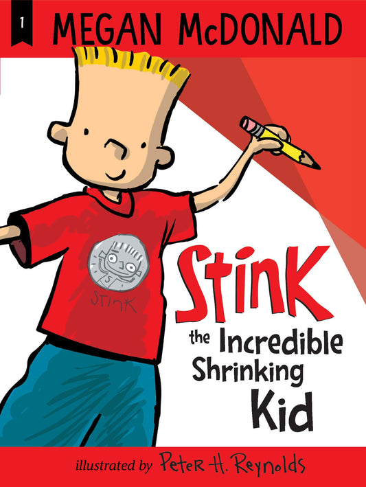 Stink book cover