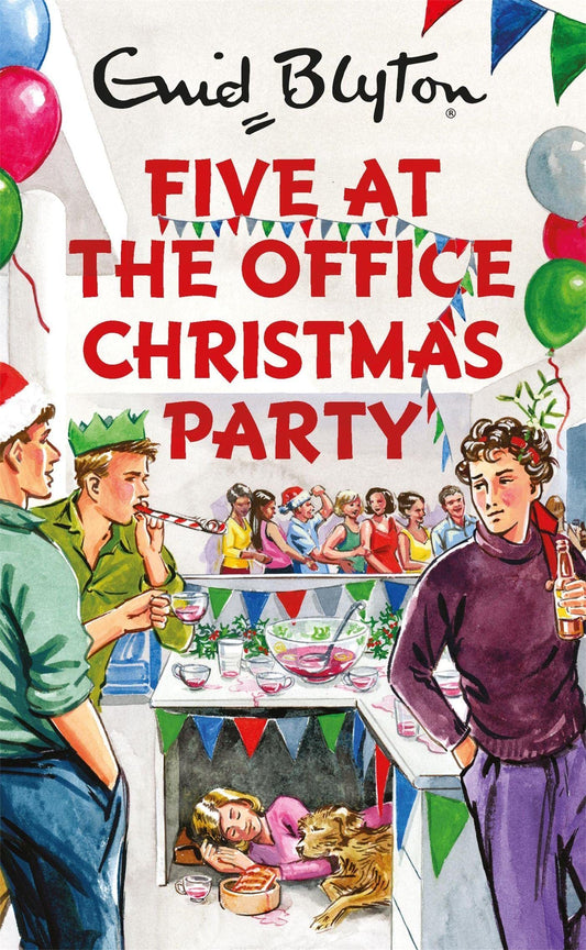 FIVE AT THE OFFICE CHRISTMAS PARTY book cover