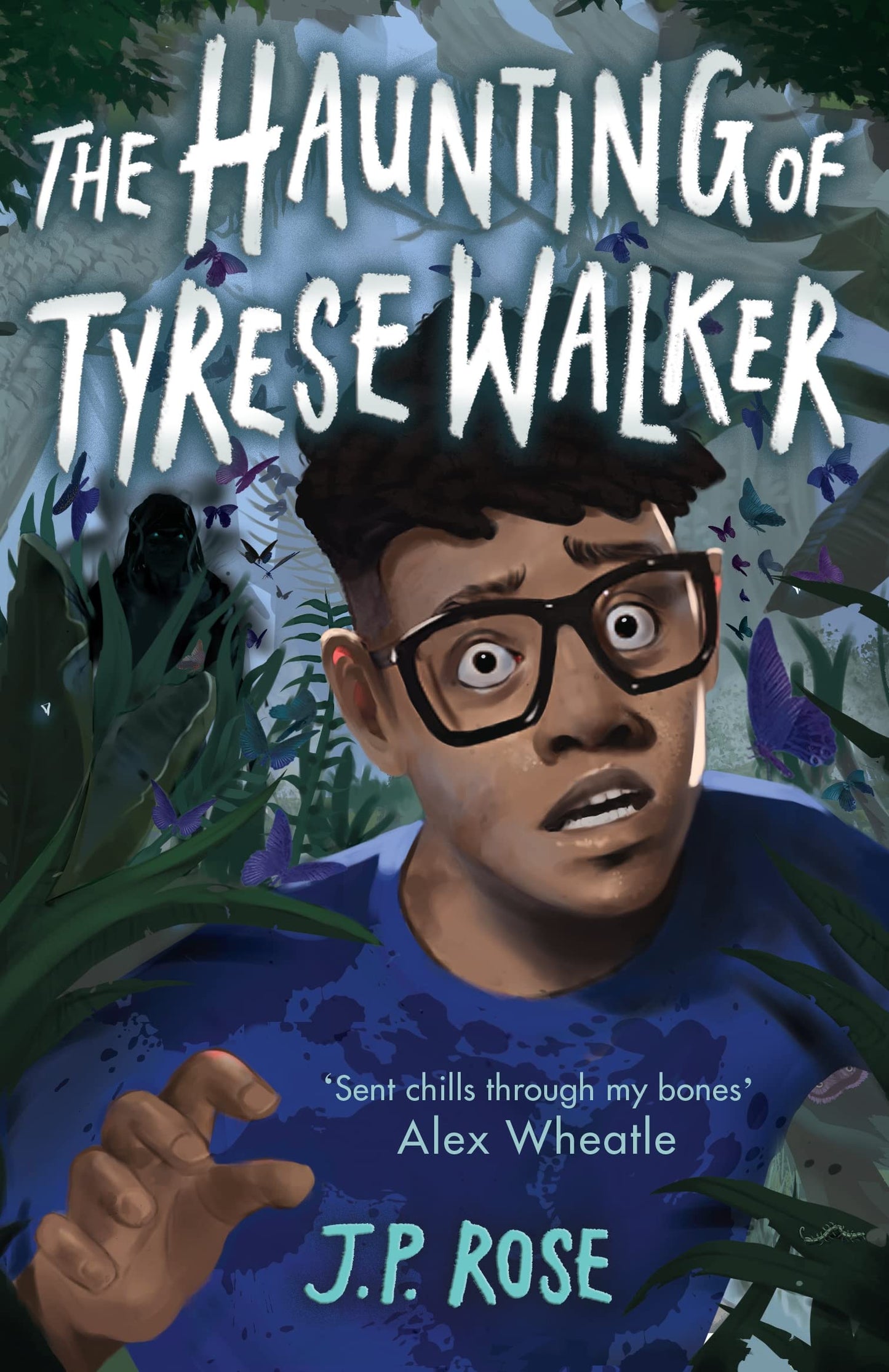 The Haunting of Tyrese Walker book cover