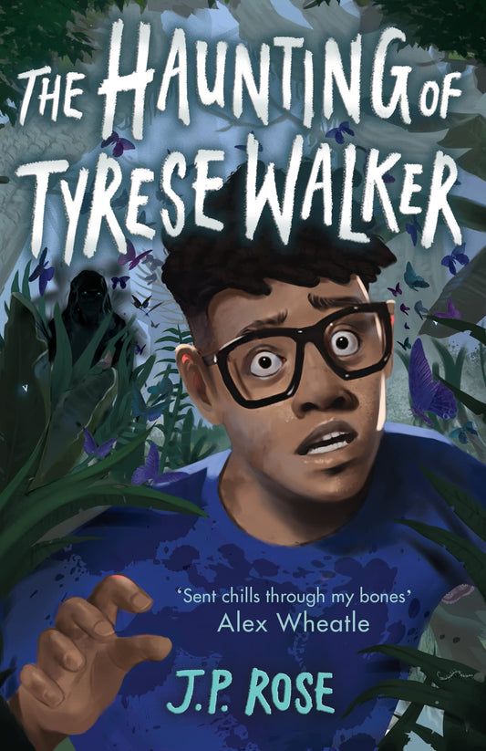 The Haunting of Tyrese Walker book cover