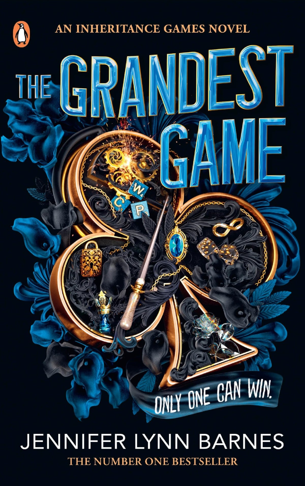 The Grandest Game: The explosive new series set in the bestselling world of The Inheritance Games!