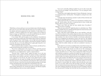 War And Peace By Leo Tolstoy | Premium Classic Edition | Historical Fiction Novel | Russian Literature | Napoleonic Wars | Love & War | Philosophical Themes | Literary Masterpiece | Premium Paperback