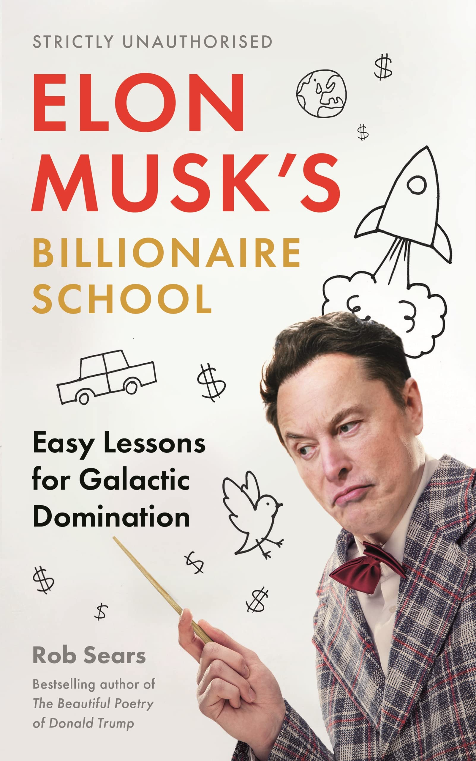 Elon MuskS Billionaire School book cover