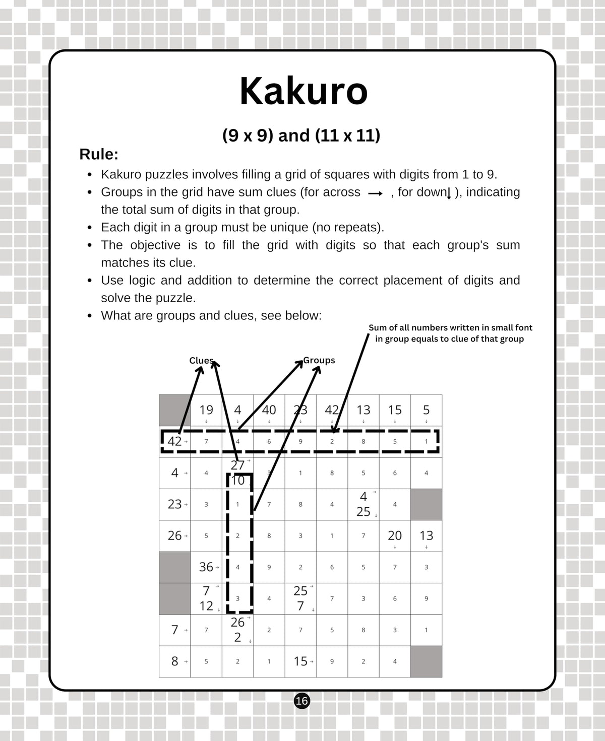 Brain Games for Creative Minds - Ultimate Puzzles for Adults - Level 1