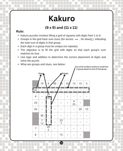 Brain Games for Creative Minds - Ultimate Puzzles for Adults - Level 1