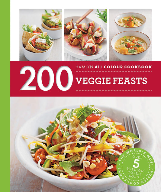 200 VEGGIE FEASTS book cover
