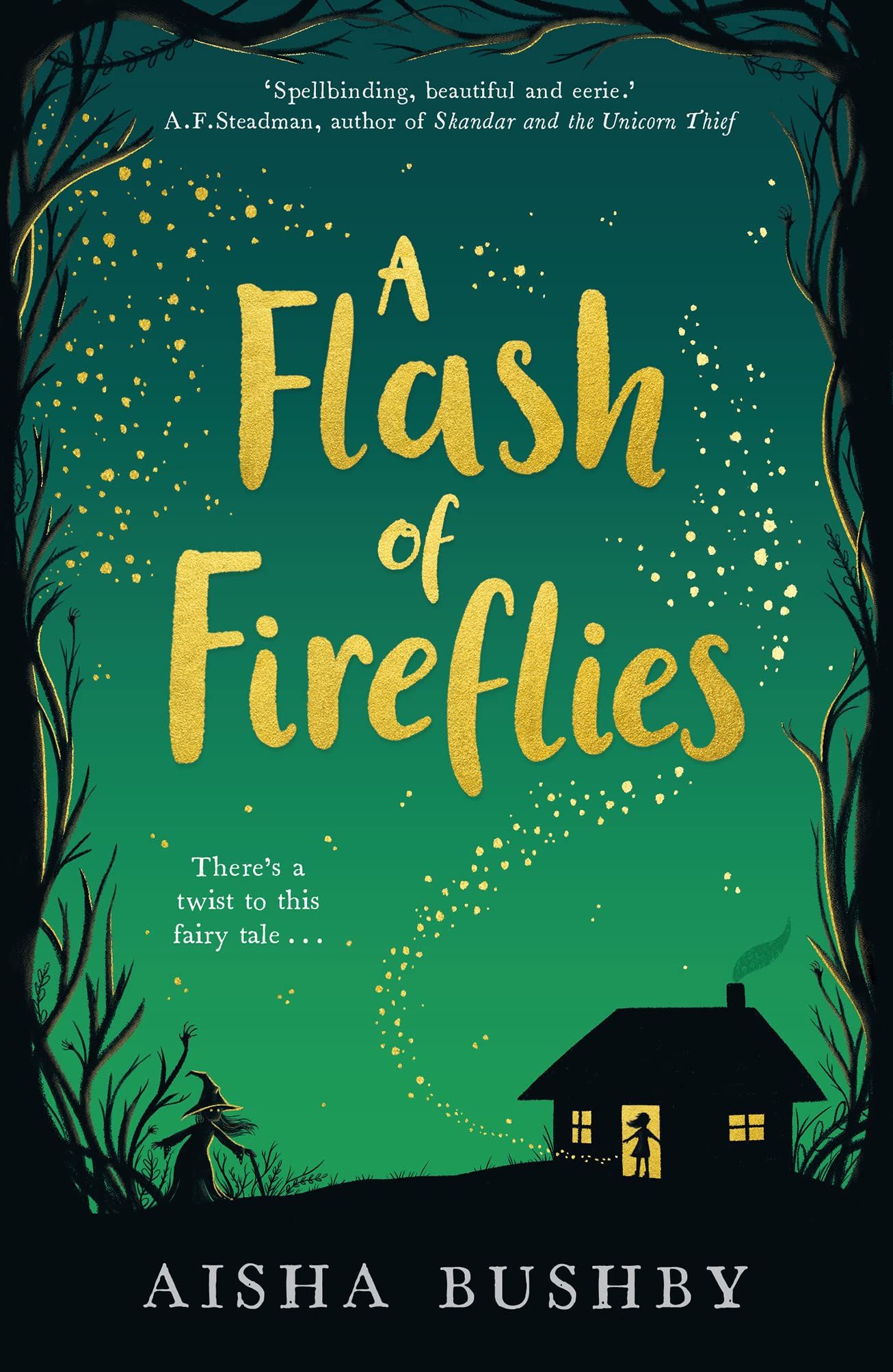 A FLASH OF FIREFLIES book cover