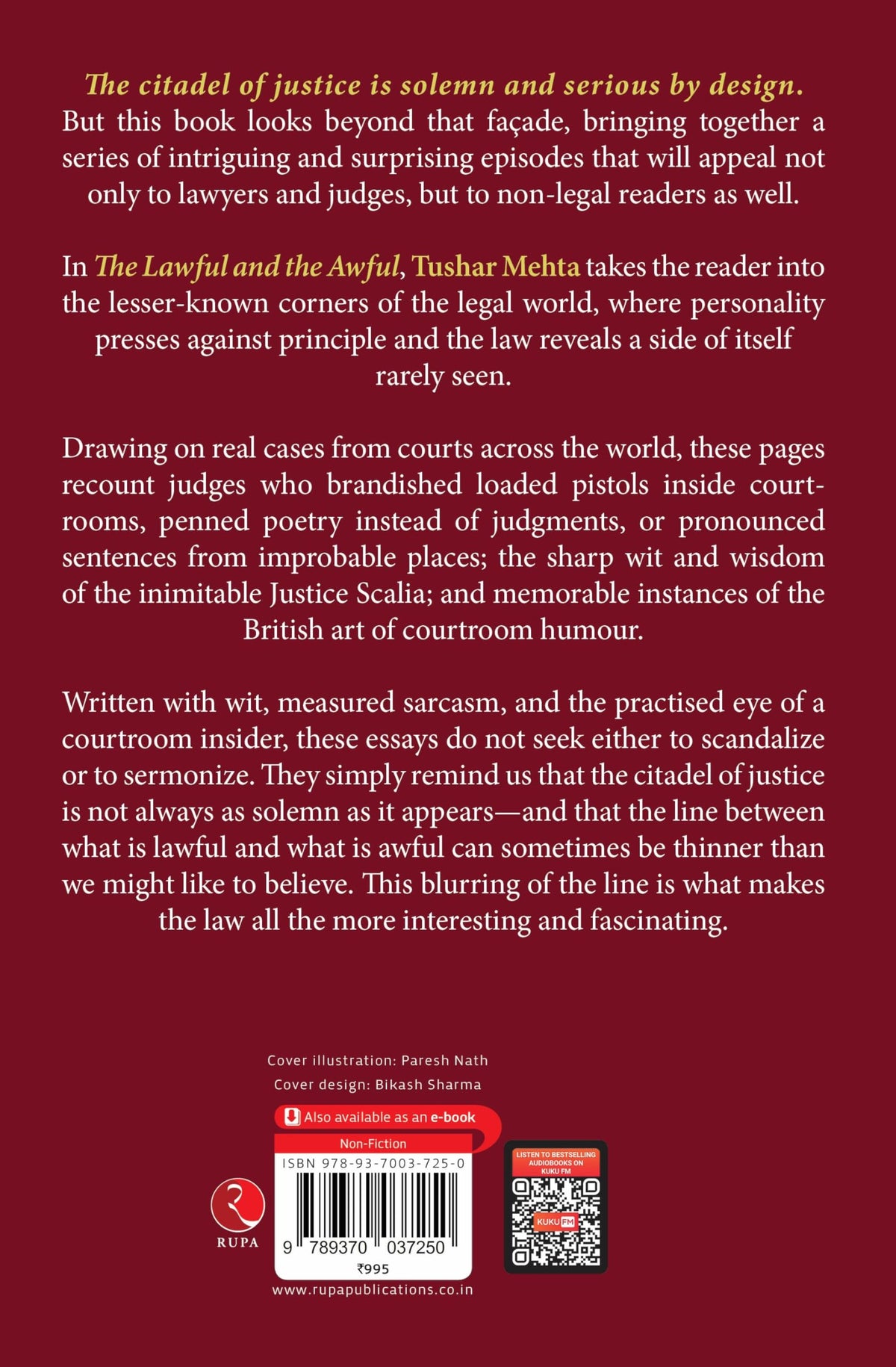 The Lawful and the Awful: Quirky Tales from the World of Law