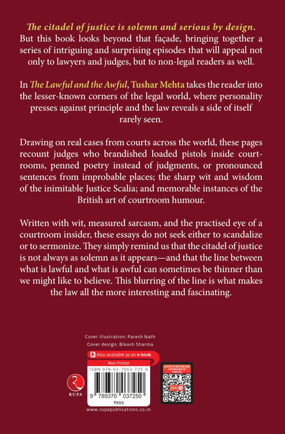 The Lawful and the Awful: Quirky Tales from the World of Law