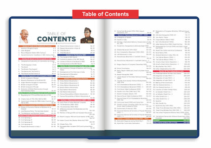 Disha Modern History of India Simplified by Avadh Ojha for UPSC & State PSC Civil Services Exams | 4 color Book Powered with Infographics, Mindmaps, Pictures & Tables | Includes Post Independent India
