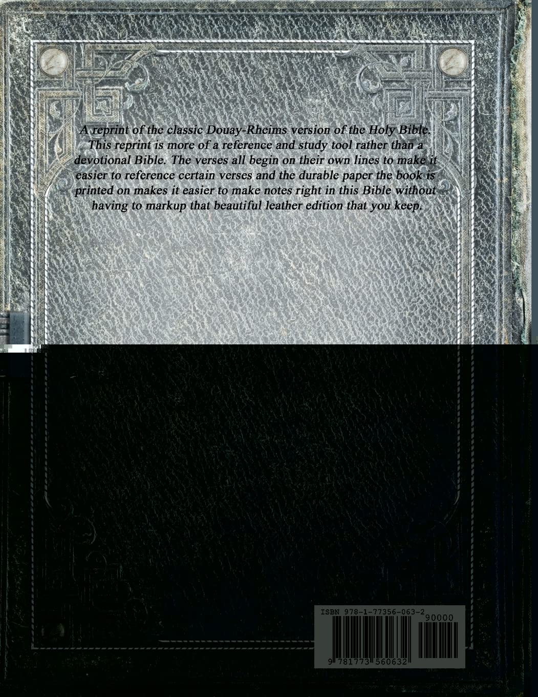 Holy Bible: Douay-Rheims Translation