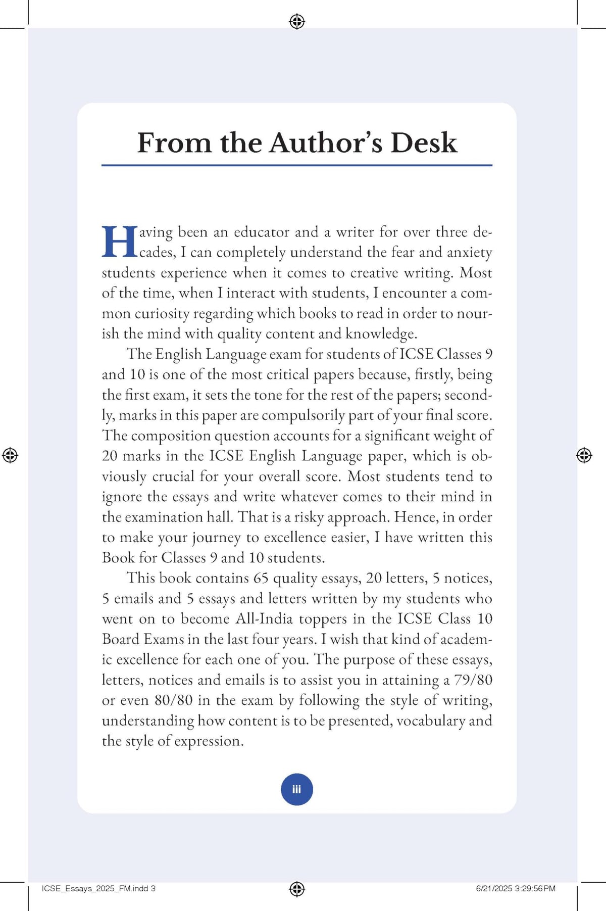 Oswaal ICSE Write English Right with Sudhir Sir: Compositions, Letters, Notices & Emails Made Easy (Classes 9 & 10)
