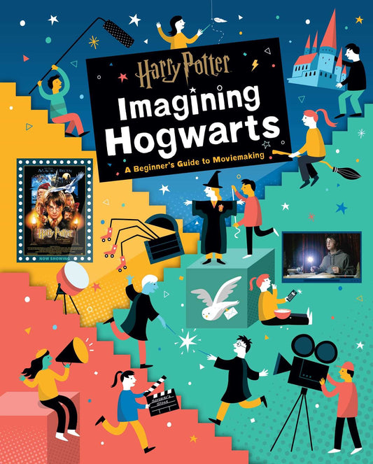 Harry Potter: Imagining Hogwarts book cover