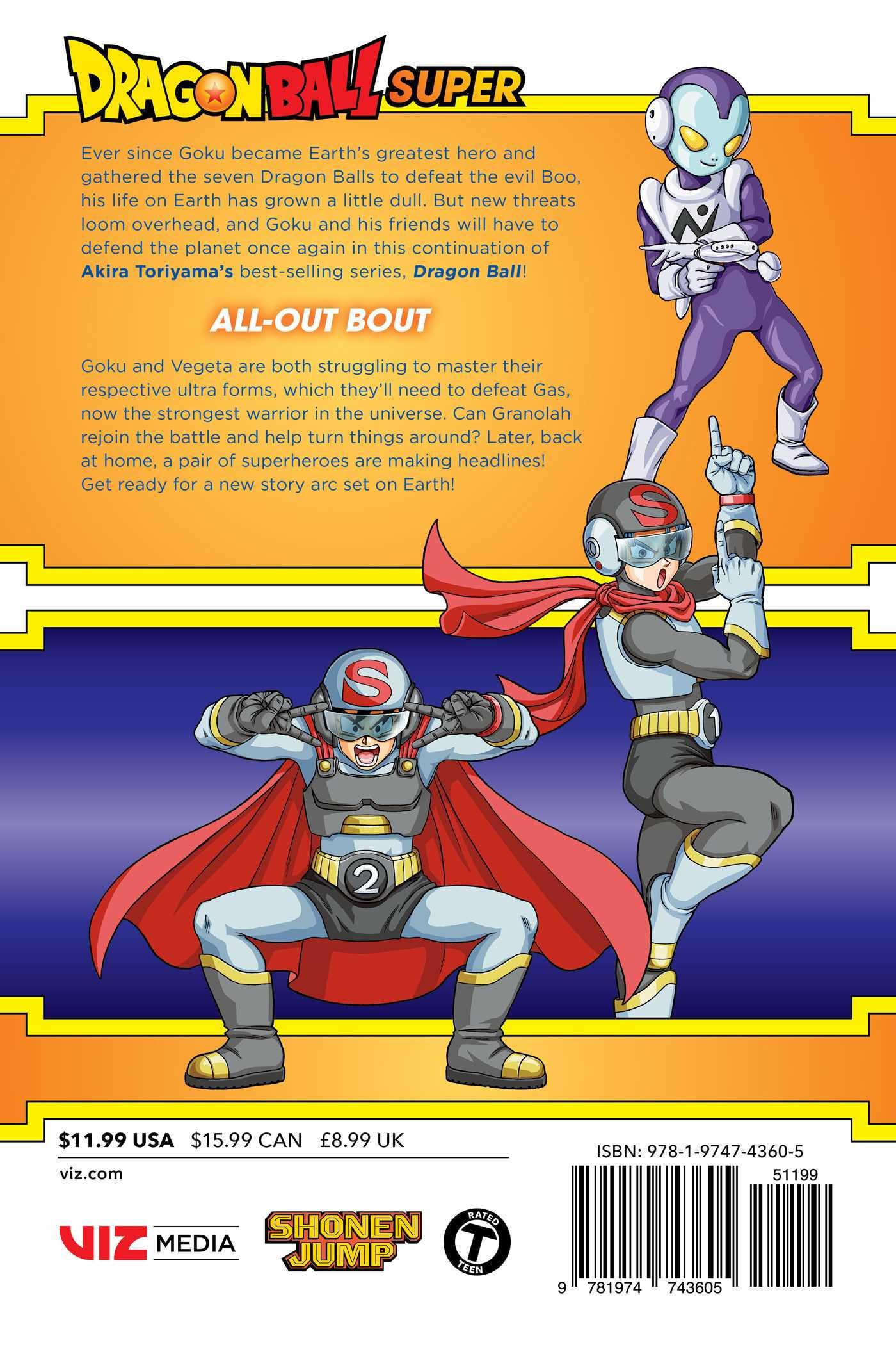DRAGON BALL SUPER, VOL. 20
