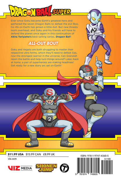 DRAGON BALL SUPER, VOL. 20