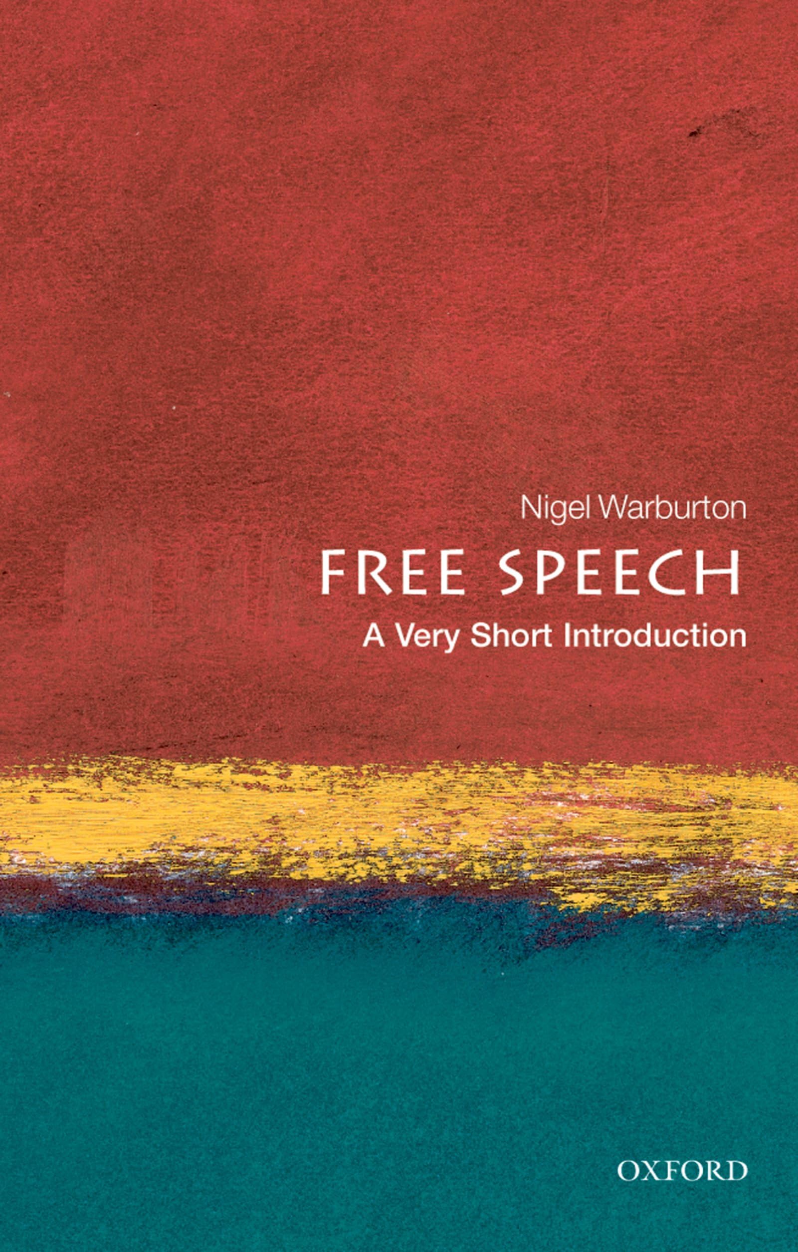 Free Speech: A Very Short Introduction book cover