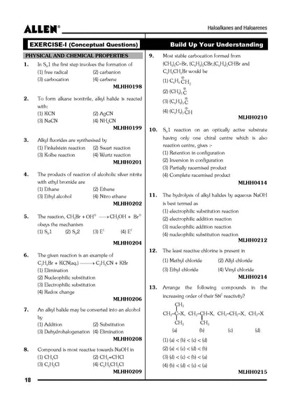 ALLEN CHEMISTRY NEET-UG Study Material Package for 11th, 12th & 12th Passed (Set of 6 Modules) in English |