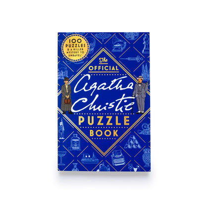 The Official Agatha Christie Puzzle Book: Put your detective skills to the ultimate test