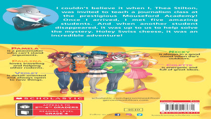 Thea Stilton #01 Thea Stilton And The Dragons Code: A Geronimo Stilton Adventure: 1 