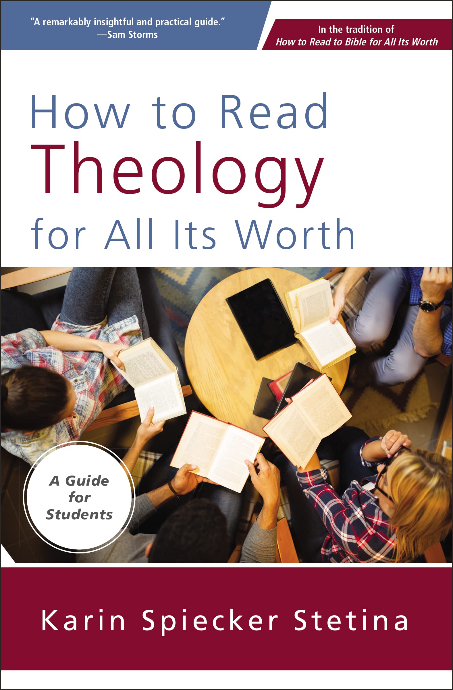 How to Read Theology for All Its Worth book cover