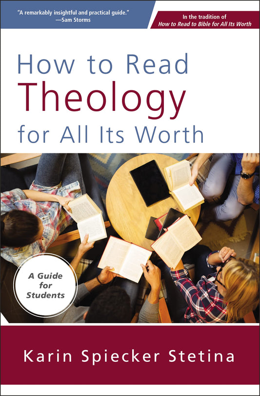 How to Read Theology for All Its Worth book cover