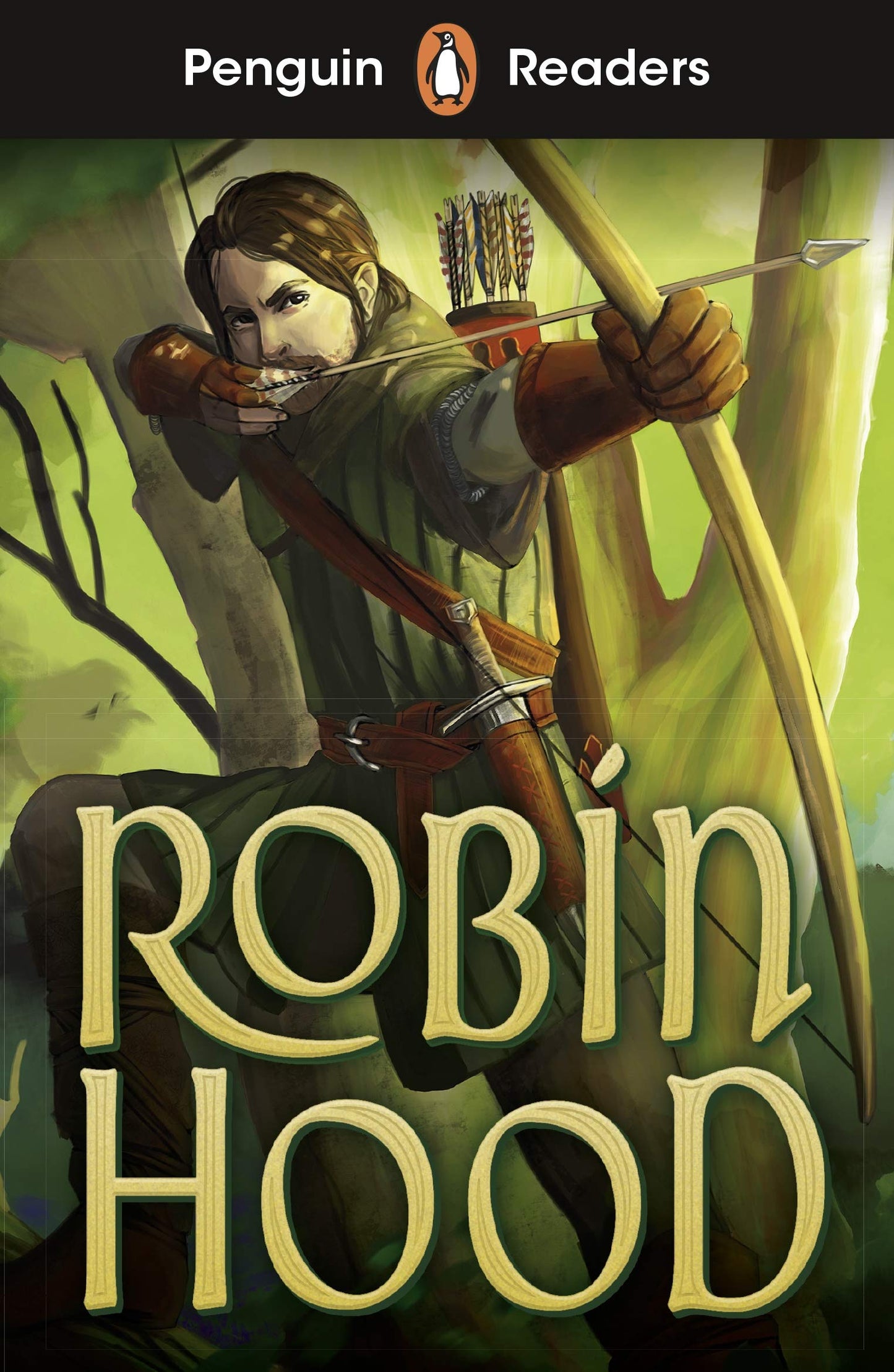 Penguin Readers Starter Level: Robin Hood (Elt Graded Reader) book cover