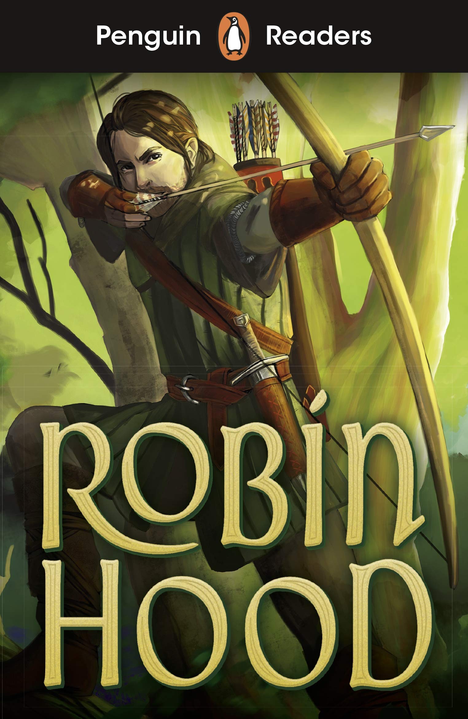 Penguin Readers Starter Level: Robin Hood (Elt Graded Reader) book cover