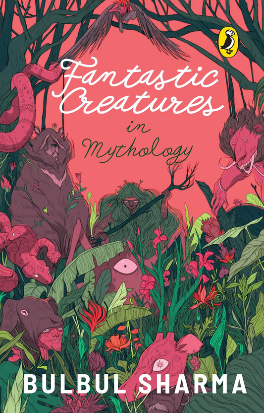 Fantastic Creatures In Indian Mythology book cover