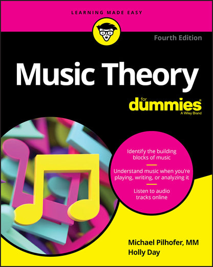 Music Theory for Dummies, 4th Edition