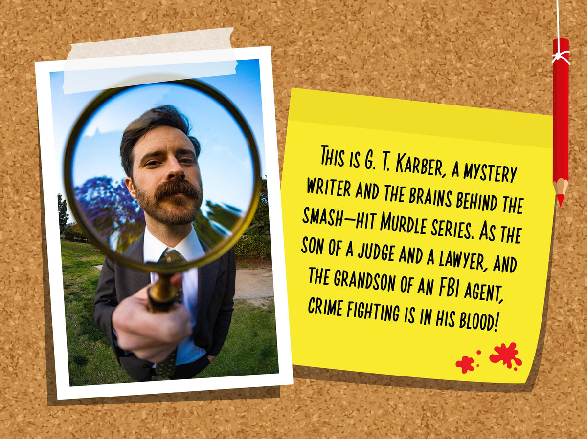 MURDLE: SOLVE 100 DEVILISHLY DEVIOUS MURDER MYSTERY LOGIC PUZZLES