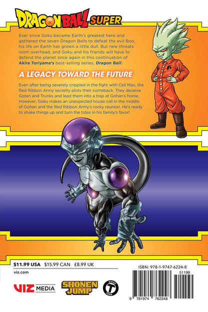 Dragon Ball Super 24: Volume 24 (A Man Who Defies the World of BL)
