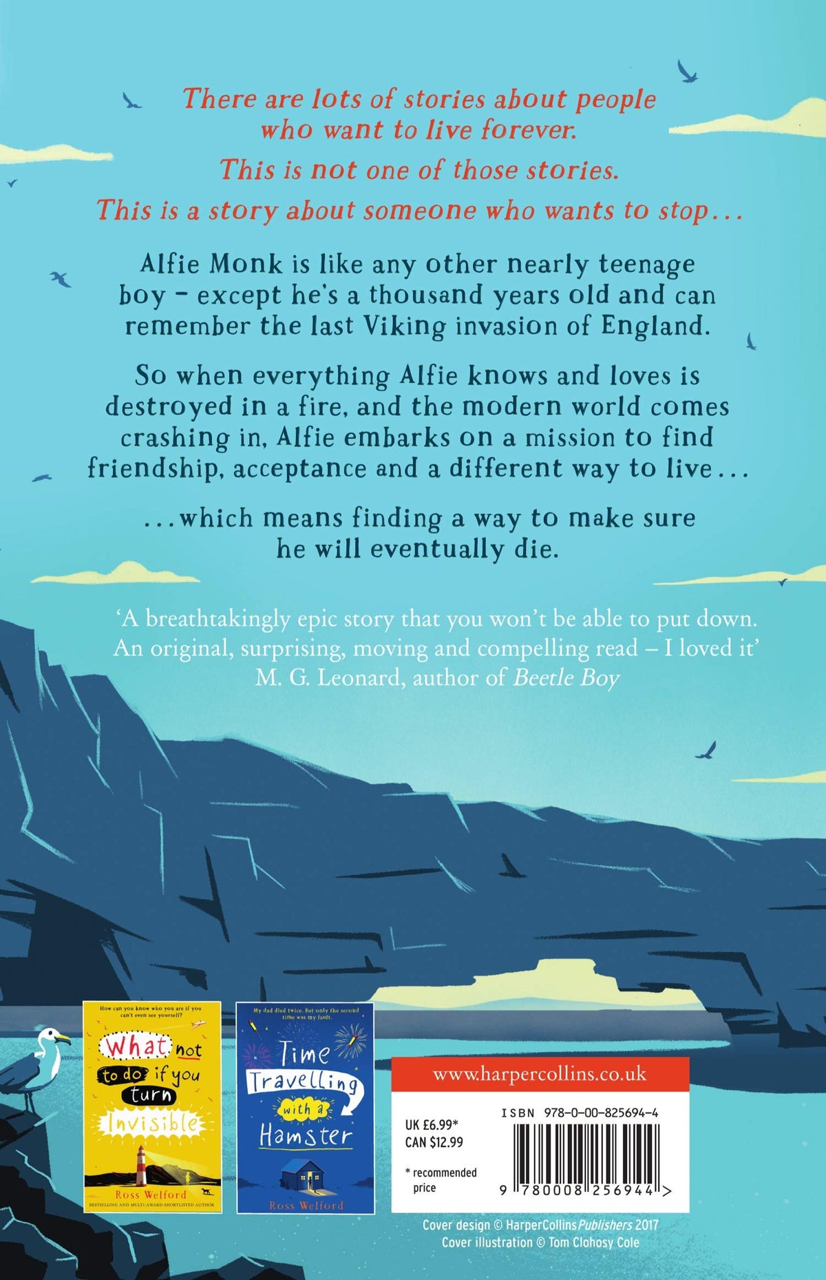 The 1,000-Year-Old Boy: The captivating tale of friendship and self-discovery for children ages 9+
