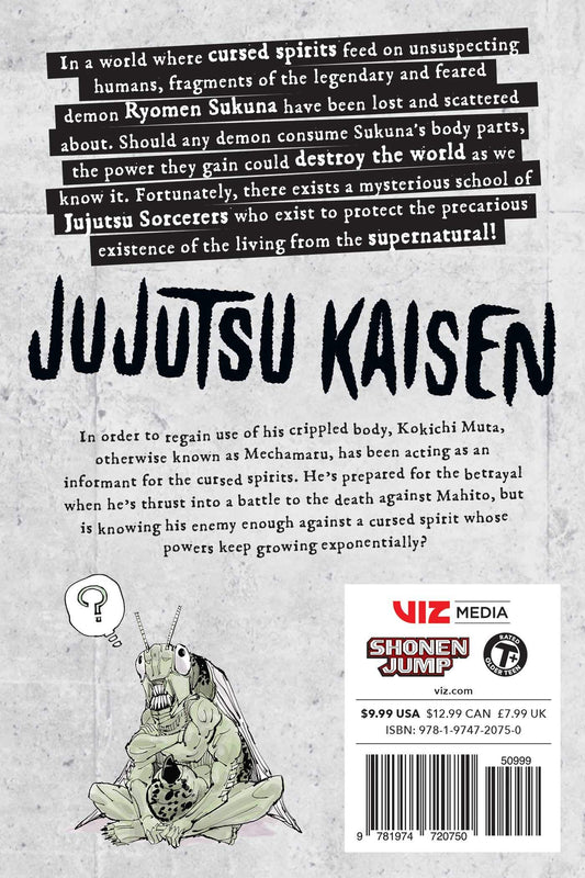Jujutsu Kaisen, Vol. 10, Volume 10