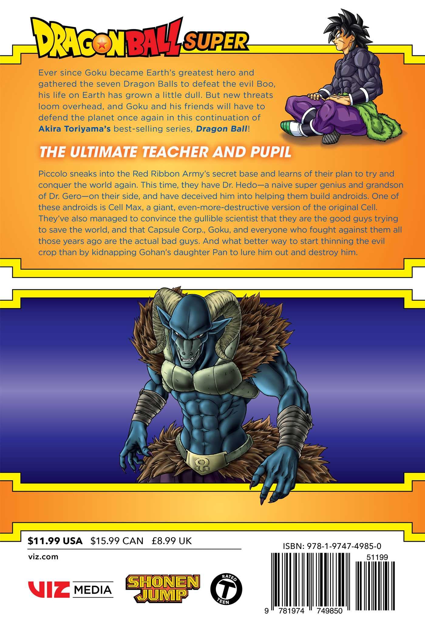 Dragon Ball Super 22