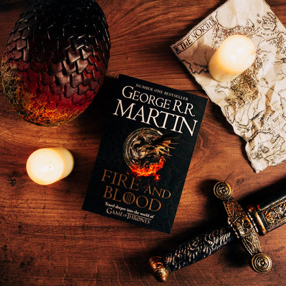 Fire and Blood: The Inspiration for Hbo's House of the Dragon