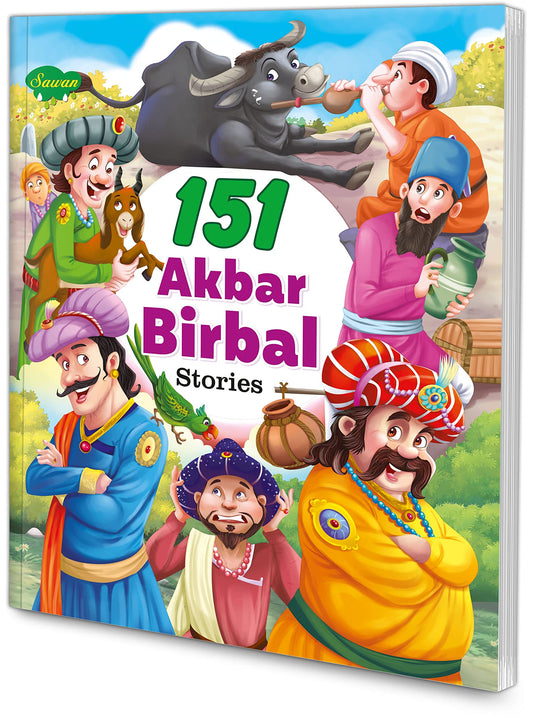 151 Akbar-Birbal Stories (151 stories series) by Manoj Pub. Ed. Board (Author) (Author) book cover