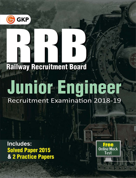 RRB Junior Engineer  Recruitment Examination 20182019 book cover