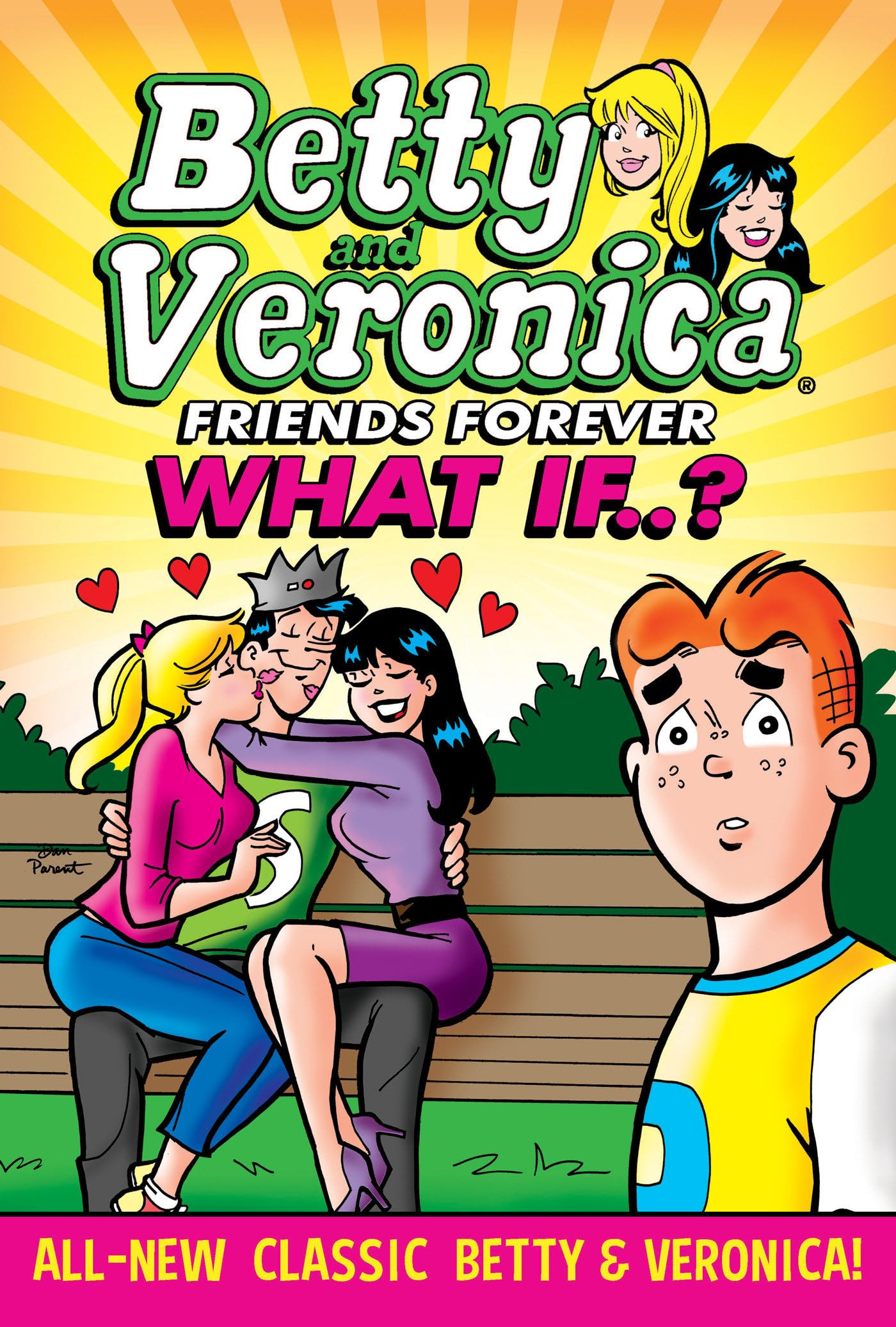 Betty & Veronica book cover