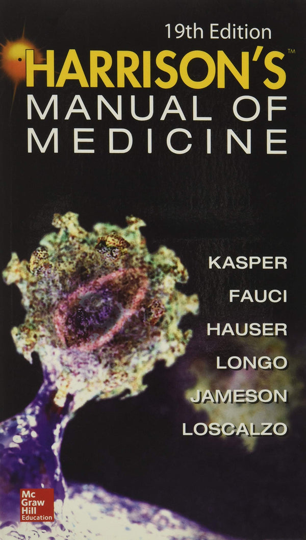 Harrisons Manual of Medicine, 19th Edition