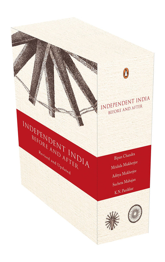 Independent India: Before and After: Box Set combo of Two Bestselling History Books (for all Exam Preparation: UPSC, Civil Services, UGC, NET)